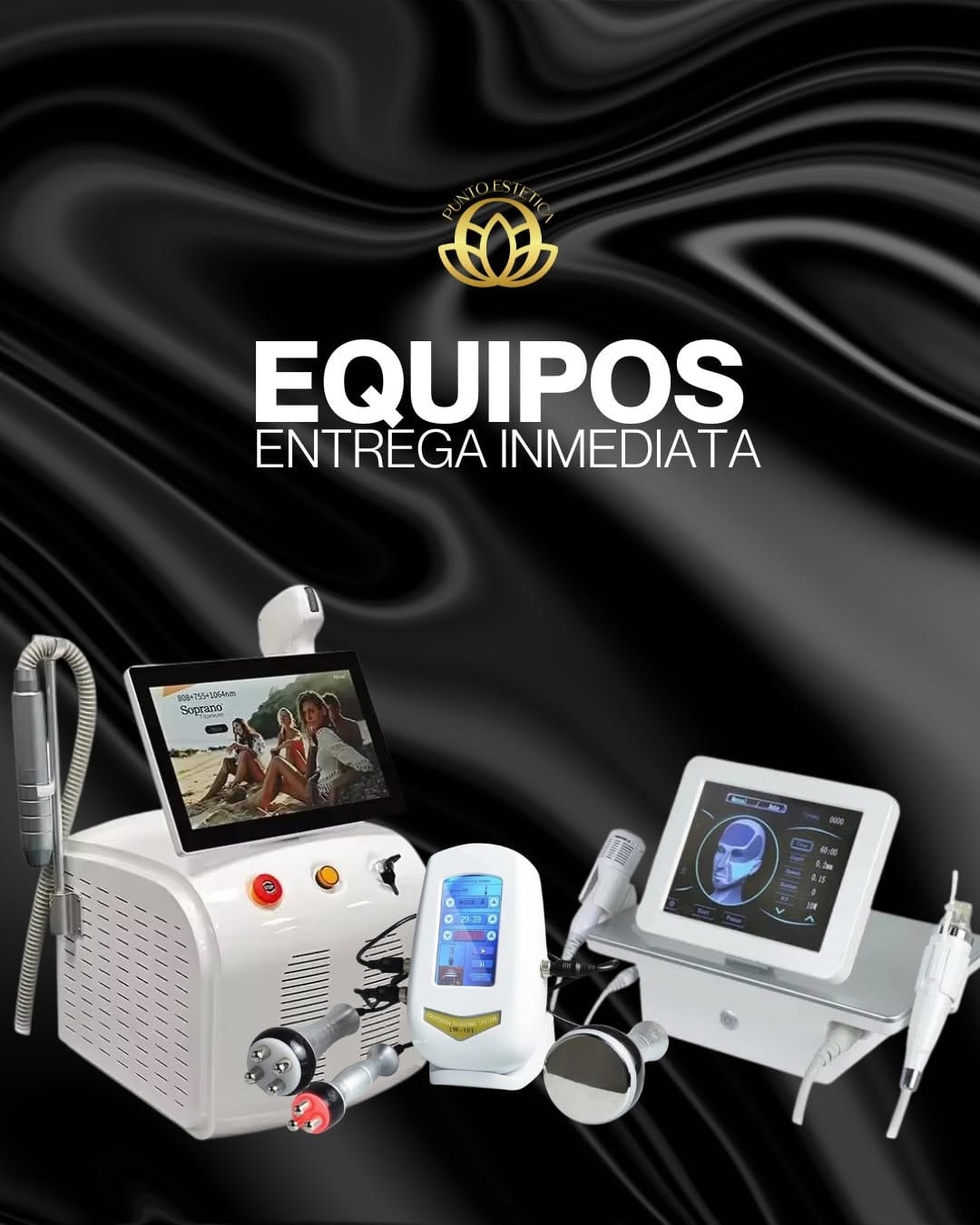 Post 1 by Punto Estetica Store | Equipos de estética on Instagram (carousel)