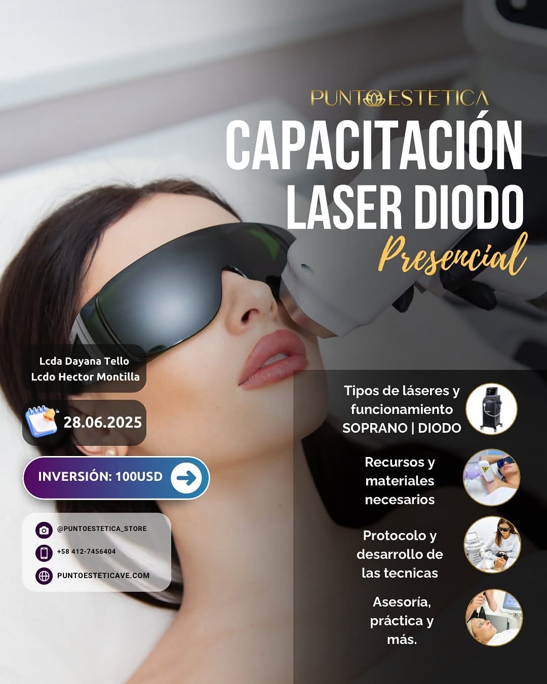 Post 7 by Punto Estetica Store | Equipos de estética on Instagram (carousel)