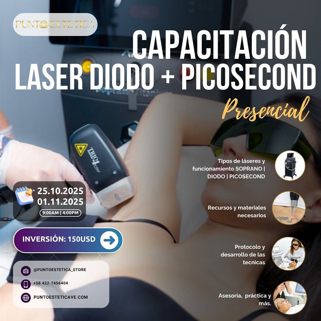 Post 4 by Punto Estetica Store | Equipos de estética on Instagram (carousel)