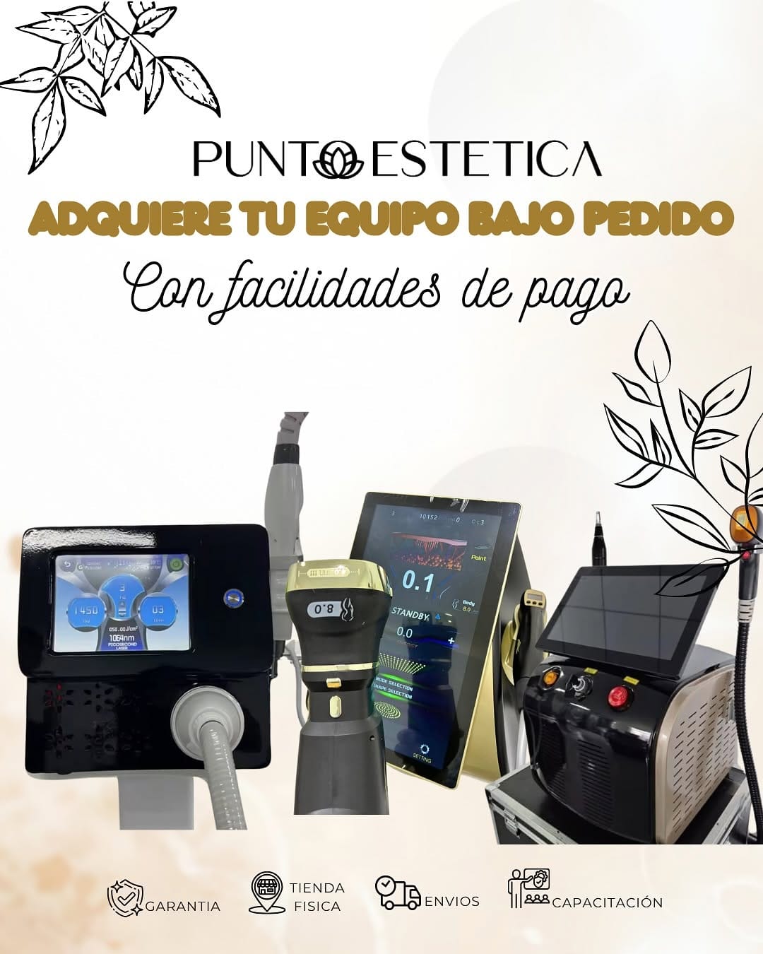 Post 8 by Punto Estetica Store | Equipos de estética on Instagram (carousel)