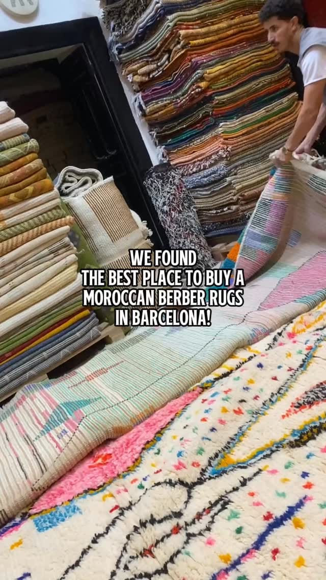 Post 7 by Madame Melon | Concept Store Barcelona on Instagram (video)