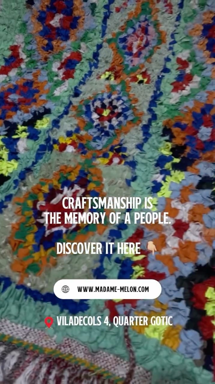 Post 4 by Madame Melon | Concept Store Barcelona on Instagram (video)