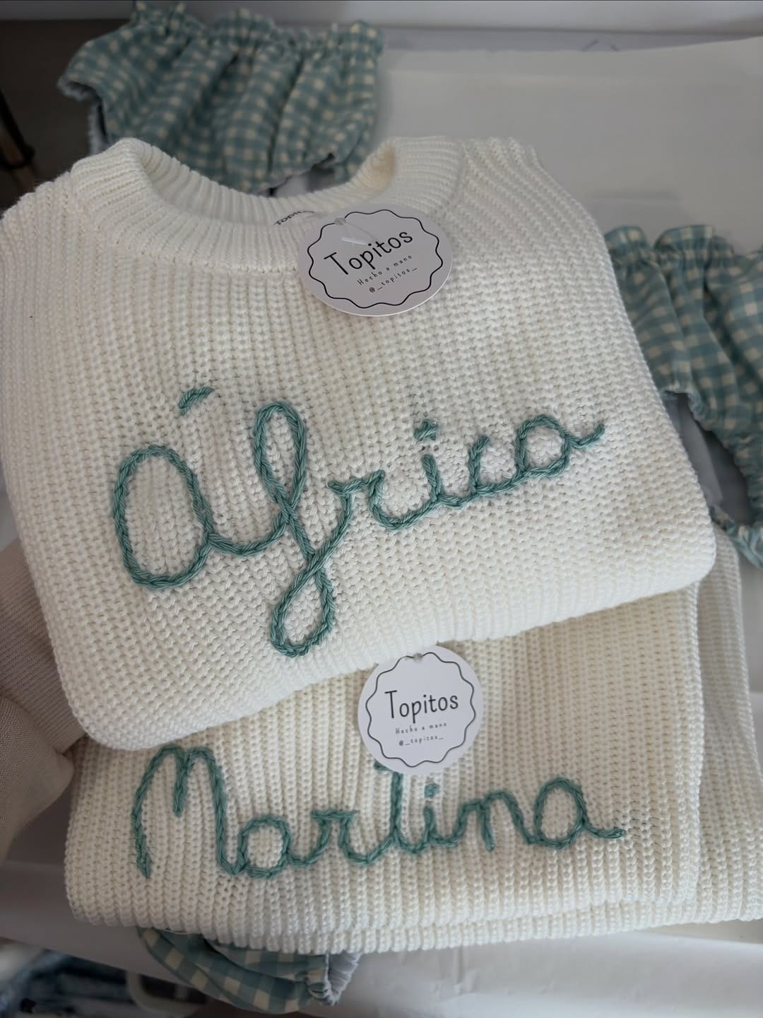 Post 3 by T O P I T O S | Moda infantil on Instagram (carousel)