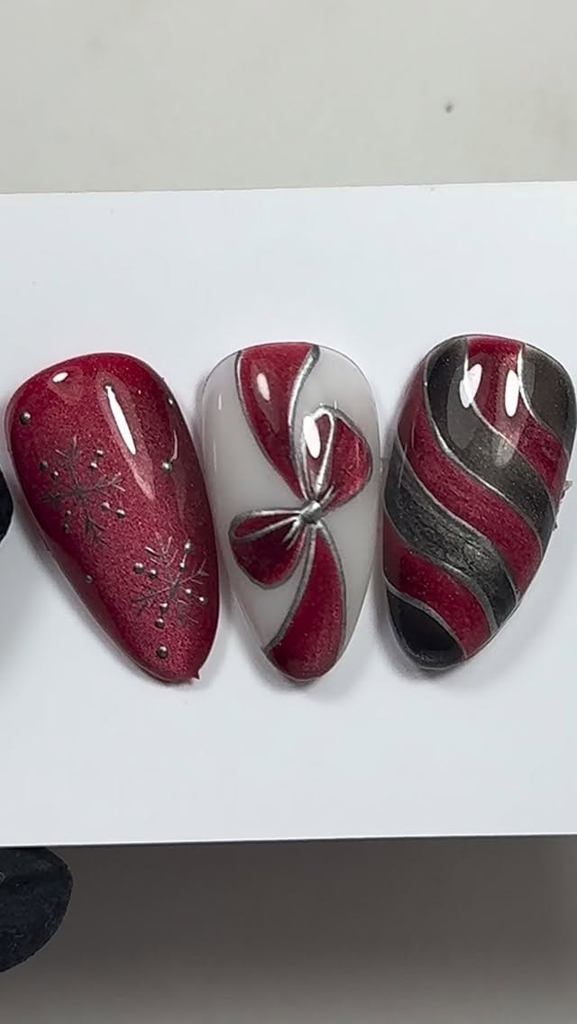 Post 7 by C G • NAILS on Instagram (video)