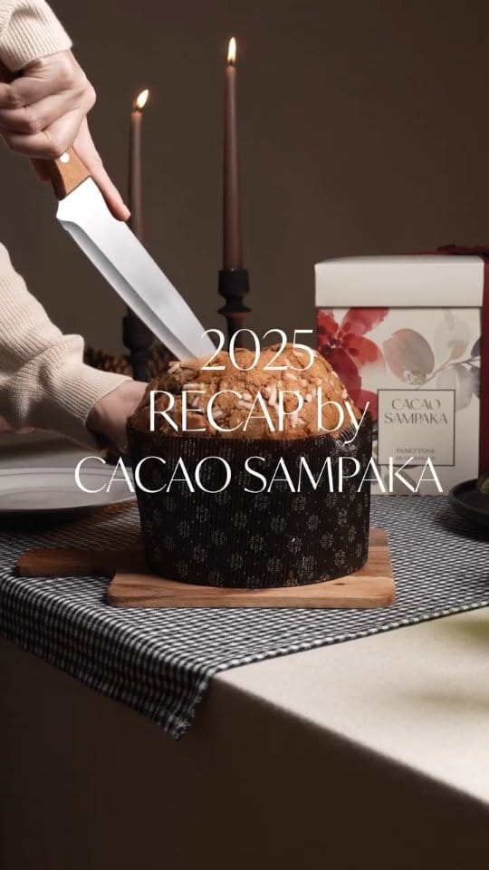 Post 10 by Cacao Sampaka on Instagram (video)