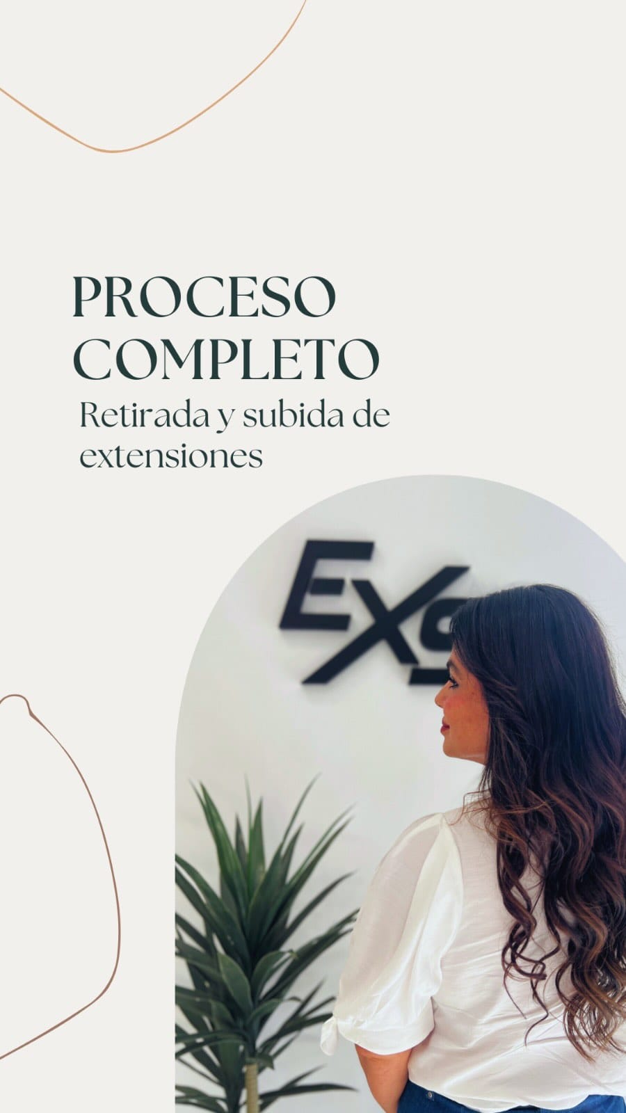 Post 2 by EXS EXTENSIONES Sur - Pelo natural on Instagram (video)