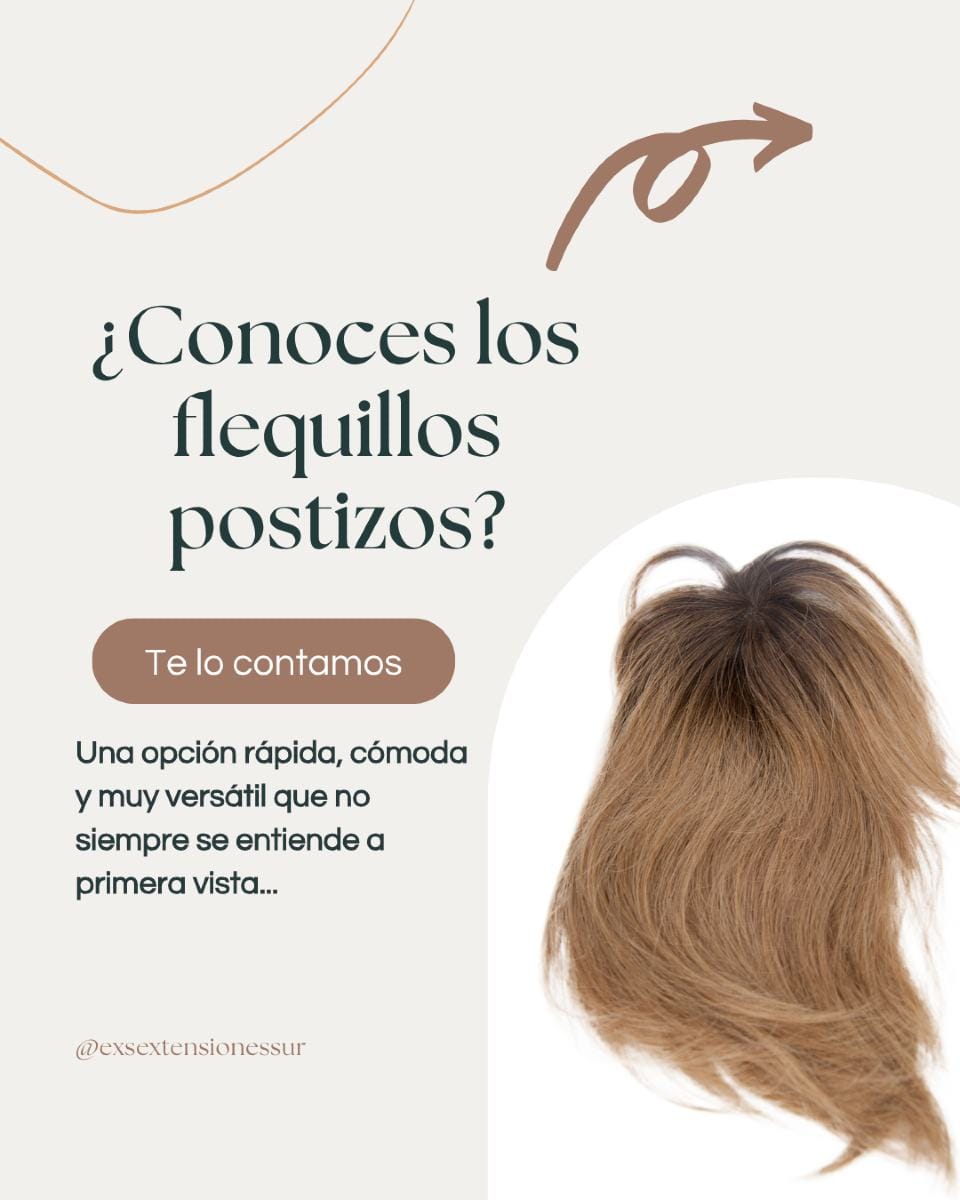 Post 9 by EXS EXTENSIONES Sur - Pelo natural on Instagram (carousel)