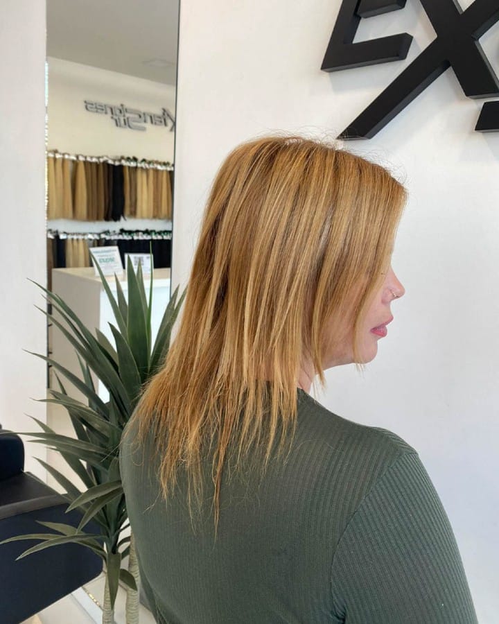 Post 1 by EXS EXTENSIONES Sur - Pelo natural on Instagram (carousel)