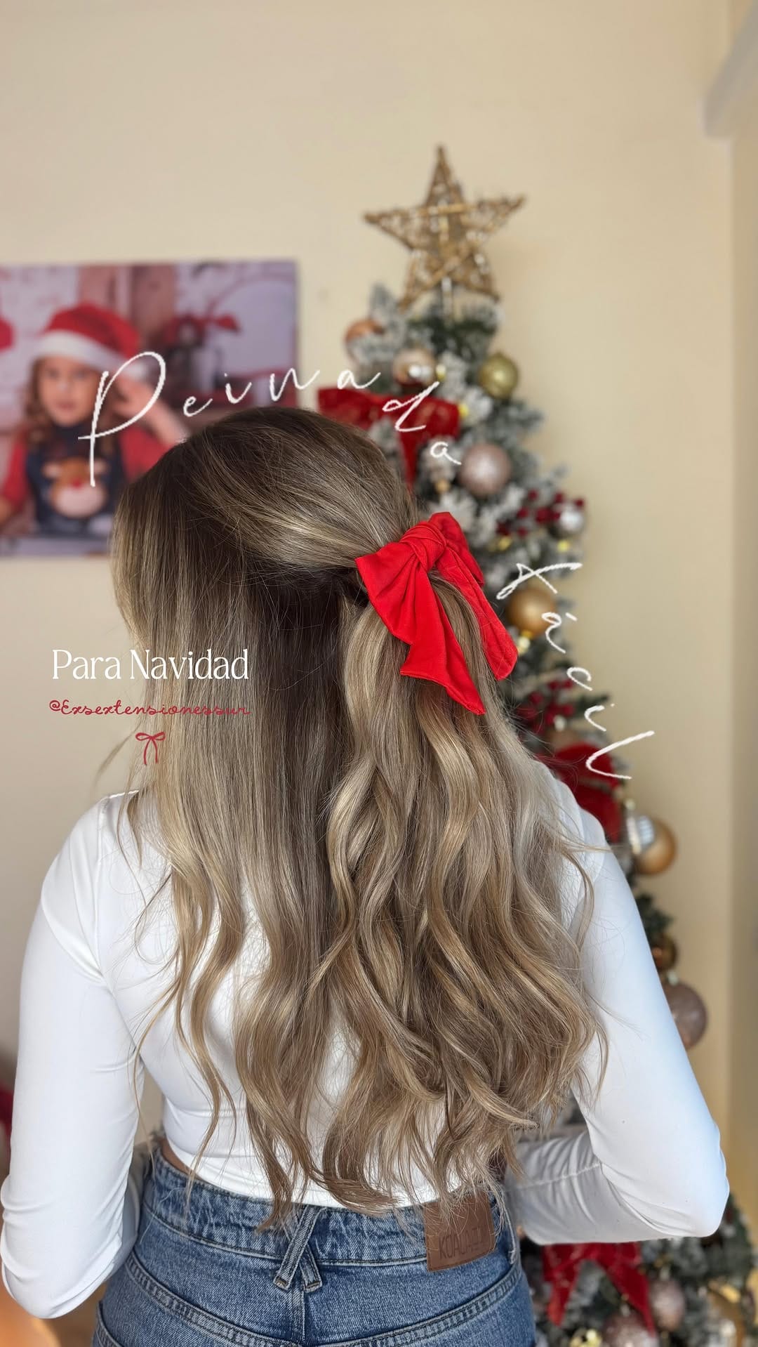 Post 7 by EXS EXTENSIONES Sur - Pelo natural on Instagram (video)