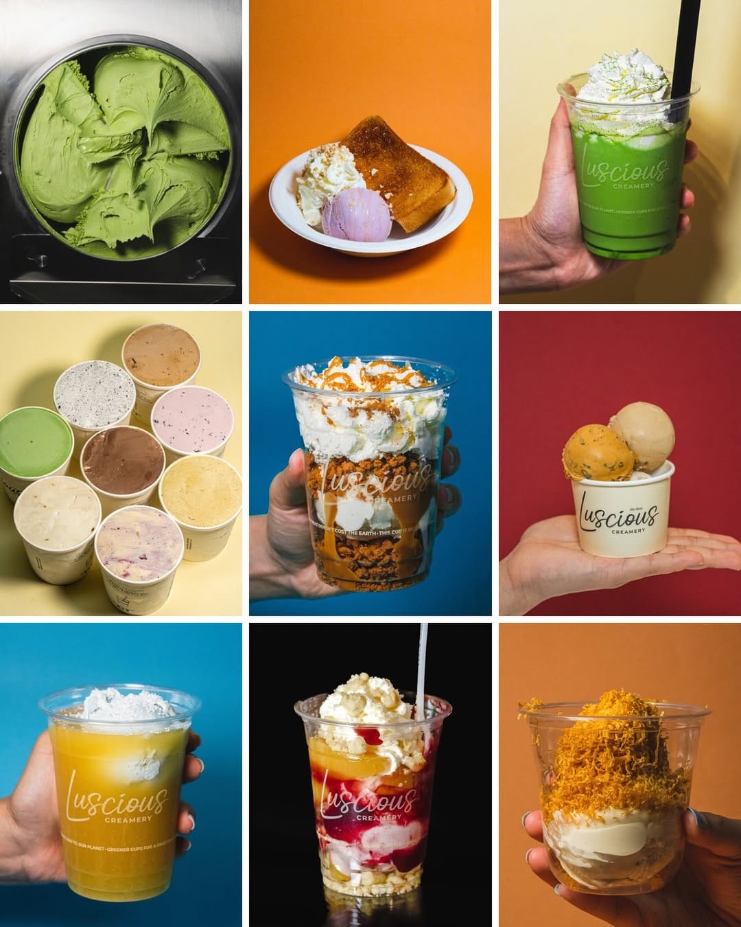 Post 4 by Luscious Creamery (ลัส-เชียส) on Instagram (image)