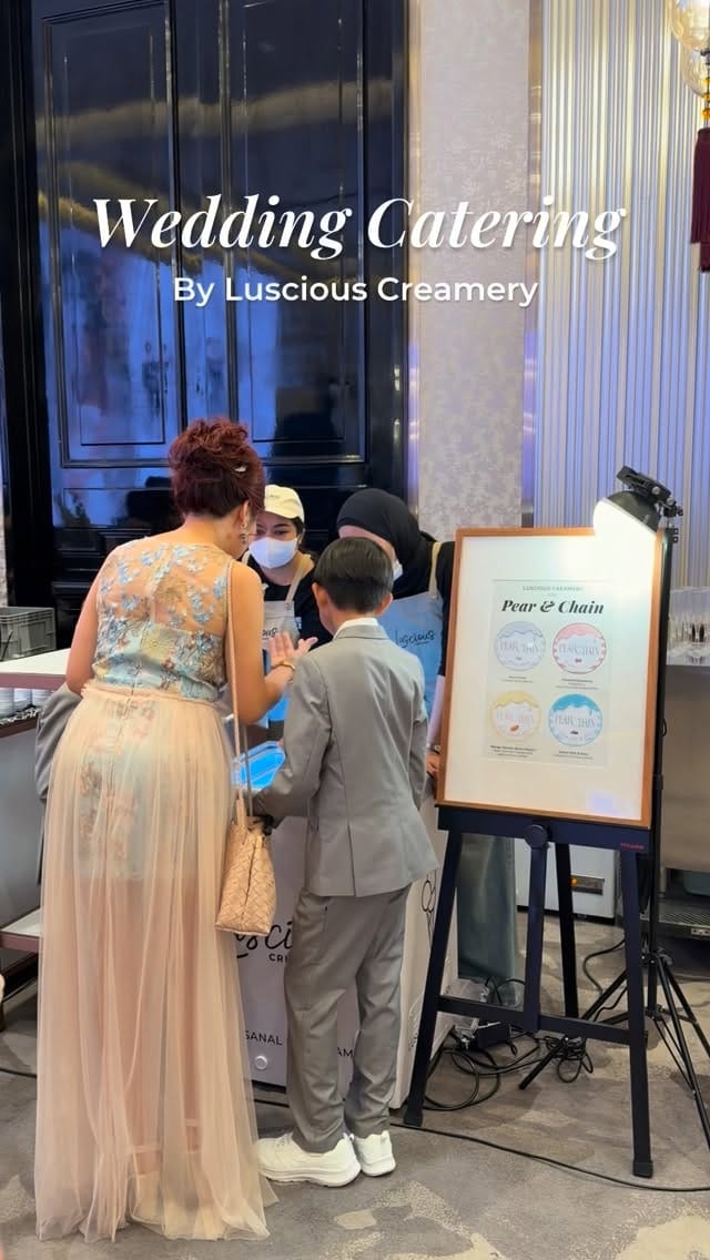 Post 9 by Luscious Creamery (ลัส-เชียส) on Instagram (video)