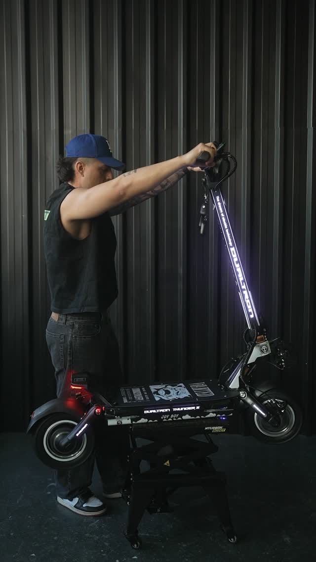 Post 2 by MyUrbanScoot® on Instagram (video)