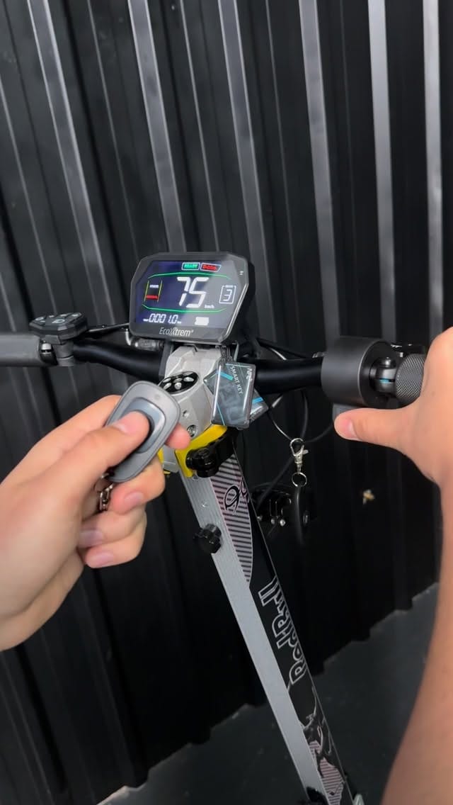 Post 6 by MyUrbanScoot® on Instagram (video)