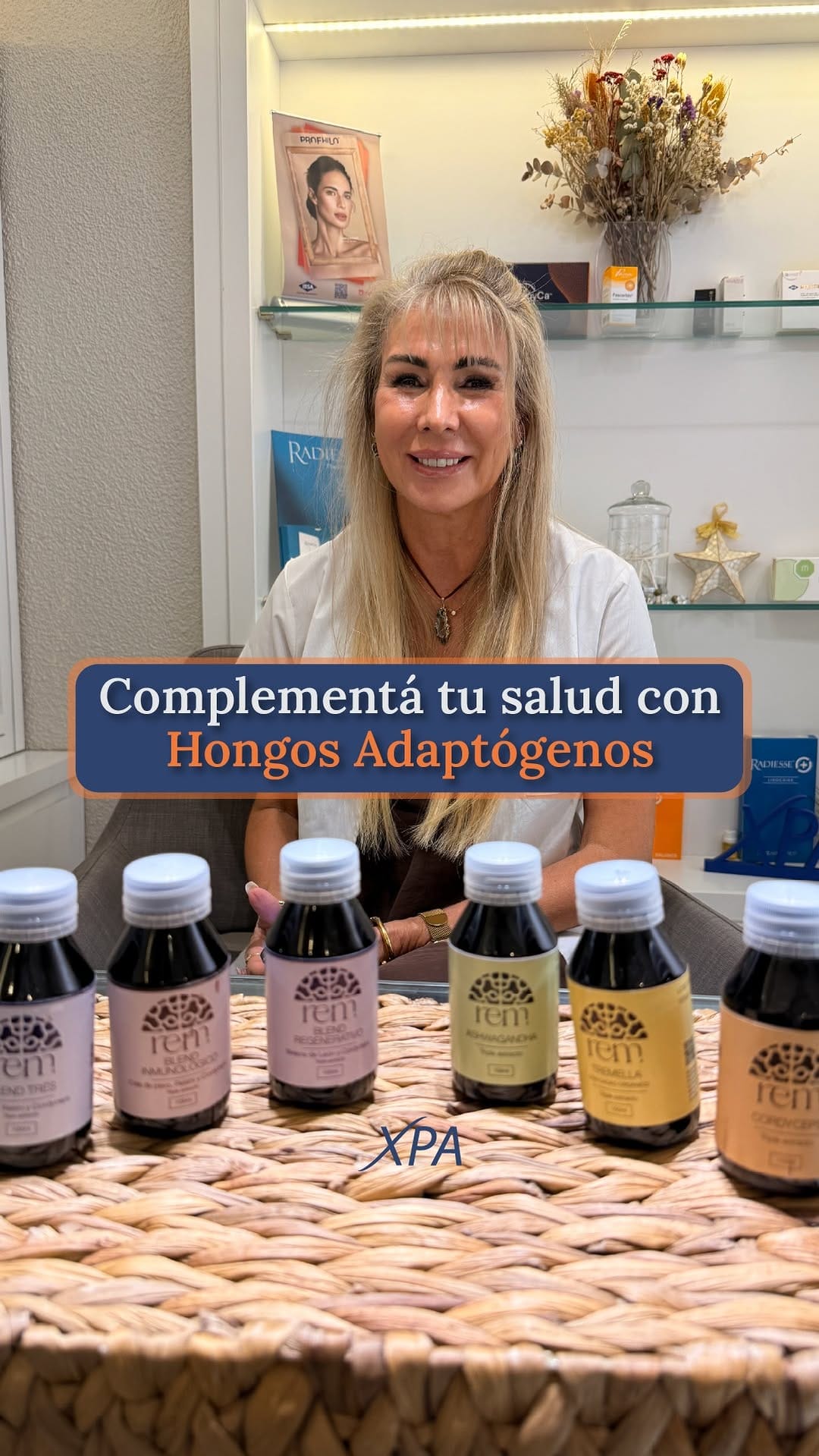 Post 5 by Xpa Medicina Estetica & Orthomolecular on Instagram (video)