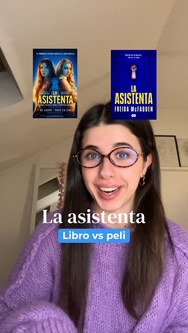 Post 2 by Alicia Martínez 🤝🏼 Libros on Instagram (video)