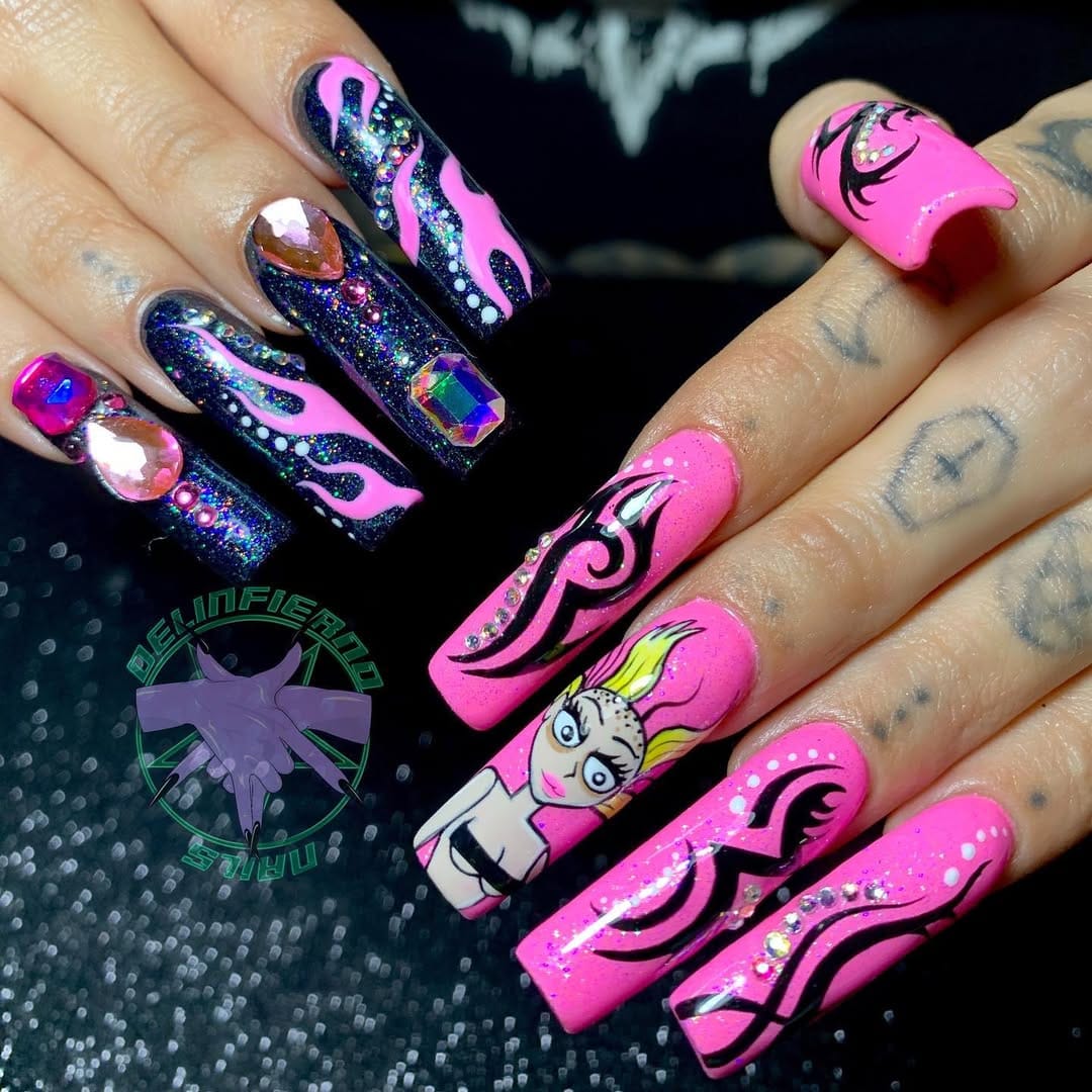 Post 5 by 🔥𝕴𝖓𝖋𝖎𝖊𝖗𝖓𝖔 𝕹𝖆𝖎𝖐𝖘🔥 on Instagram (carousel)
