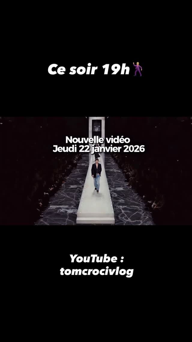 Post 1 by T O M C R O C I on Instagram (video)