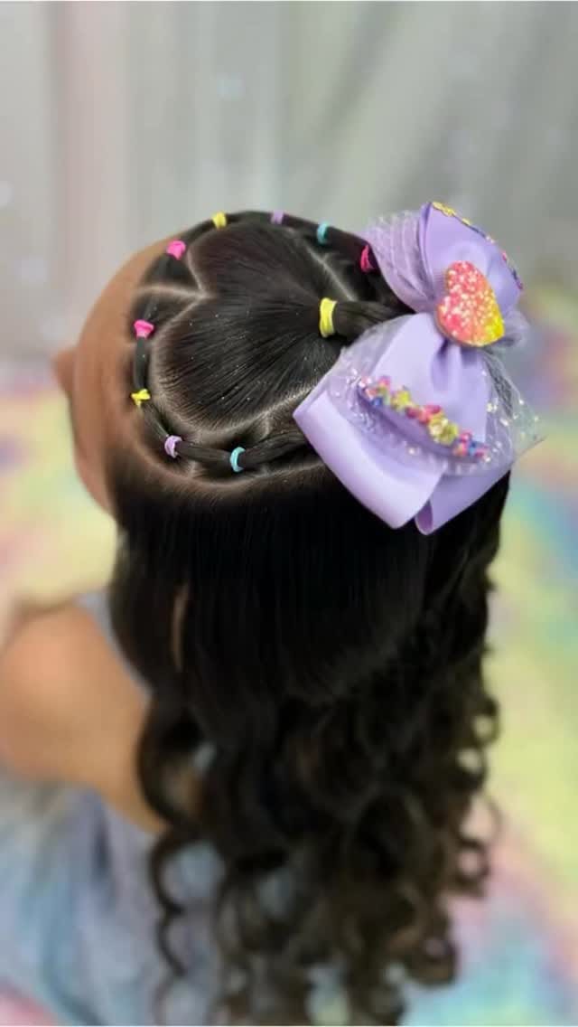 Post 2 by PEINADOS PARA NIÑAS ✨🌈🦄 on Instagram (video)