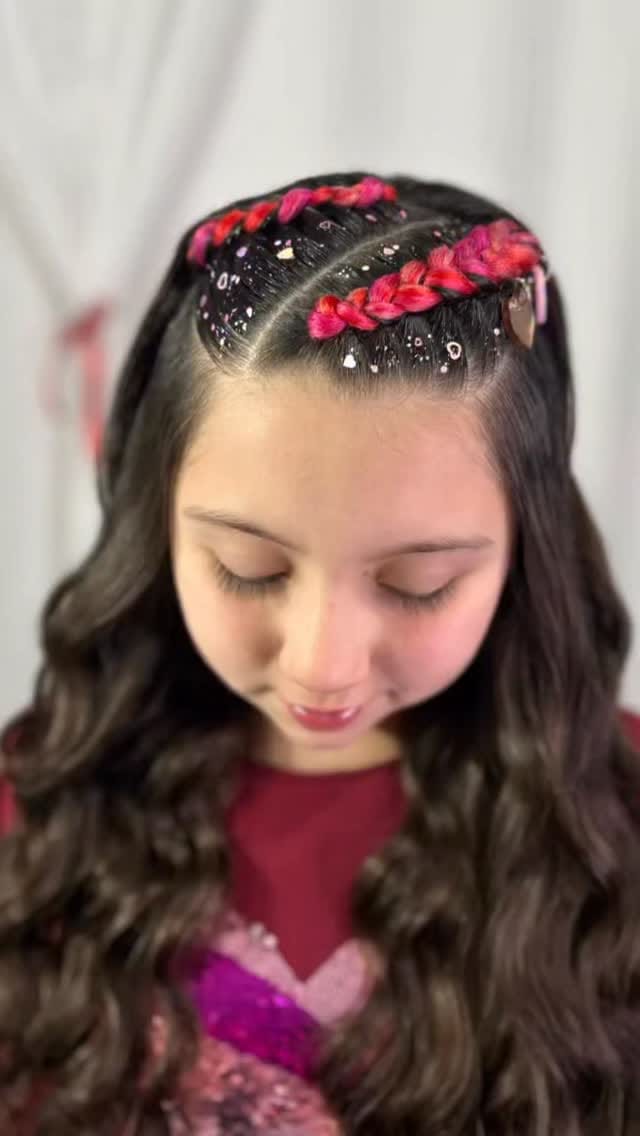 Post 10 by PEINADOS PARA NIÑAS ✨🌈🦄 on Instagram (video)