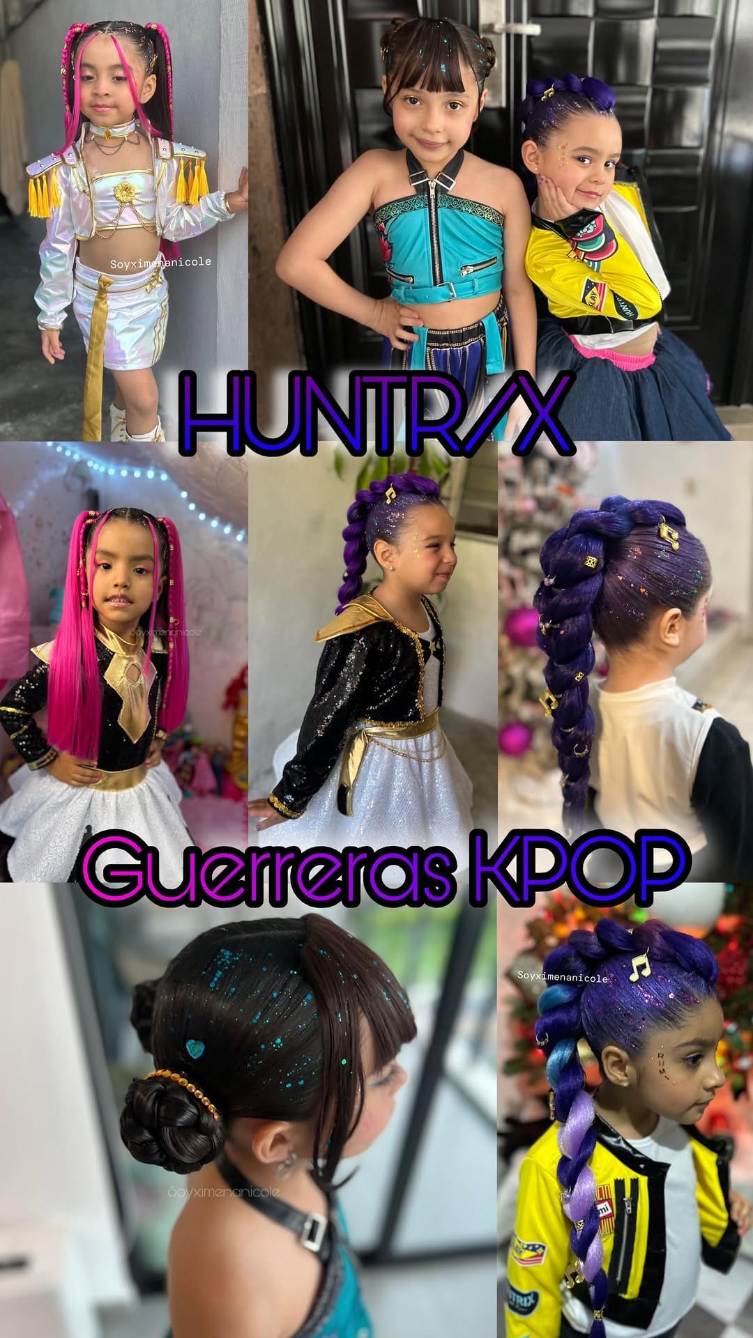 Post 3 by PEINADOS PARA NIÑAS ✨🌈🦄 on Instagram (video)