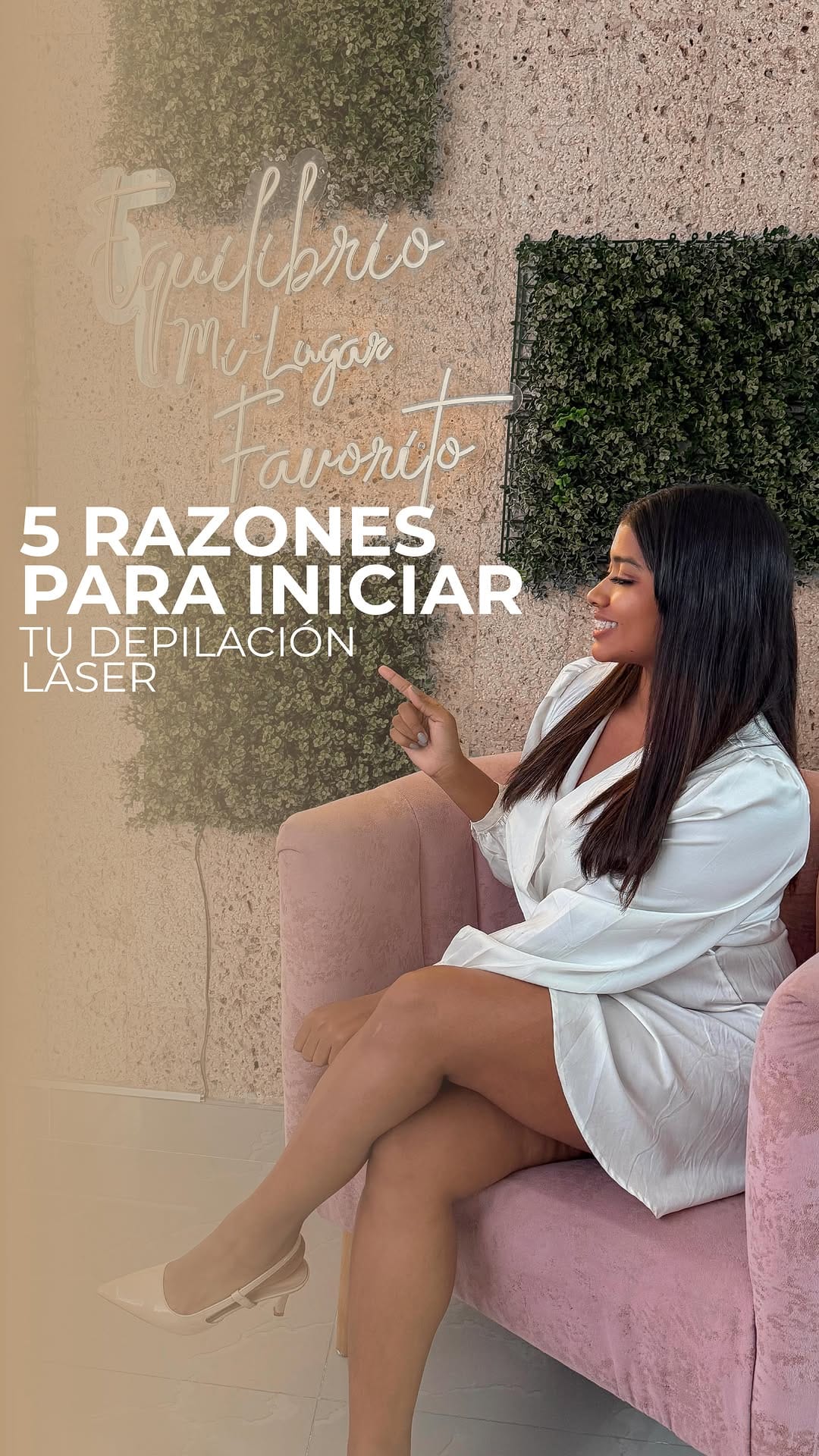 Post 8 by Equilibrio Clinic | Dep. Láser • Estética Avanz. • Dermatología on Instagram (video)