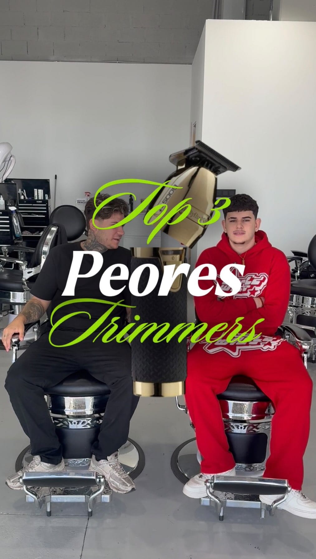 Post 4 by Mogan’s BarberShop on Instagram (video)