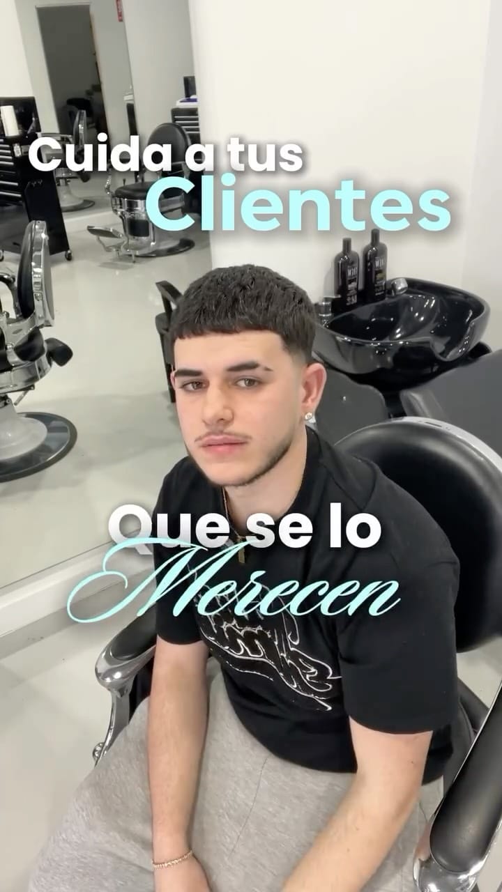 Post 2 by Mogan’s BarberShop on Instagram (video)