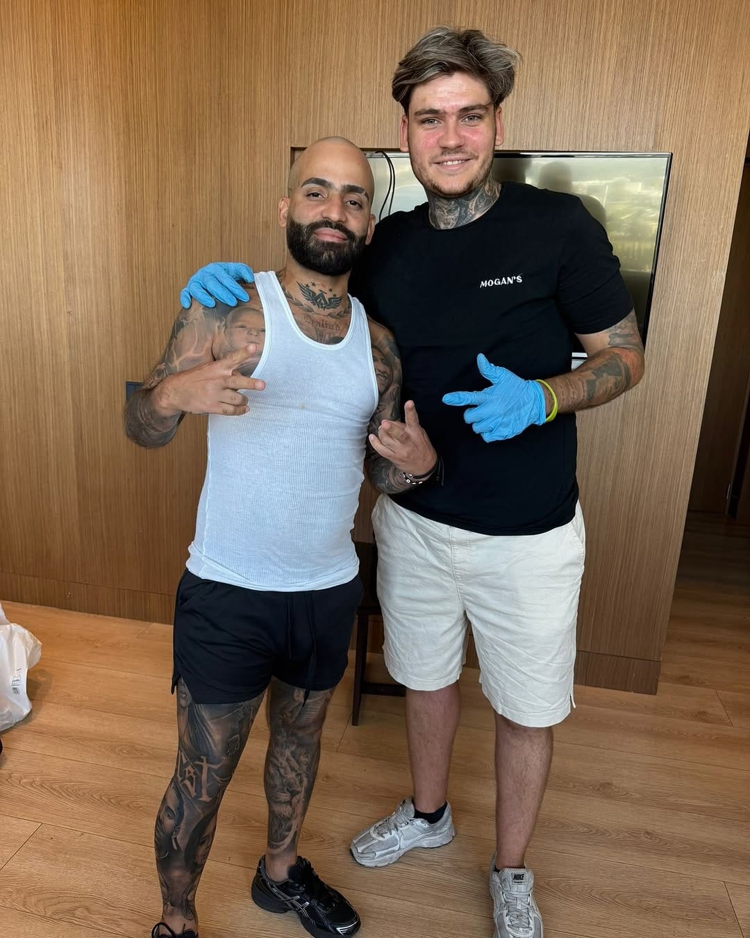 Post 9 by Mogan’s BarberShop on Instagram (image)