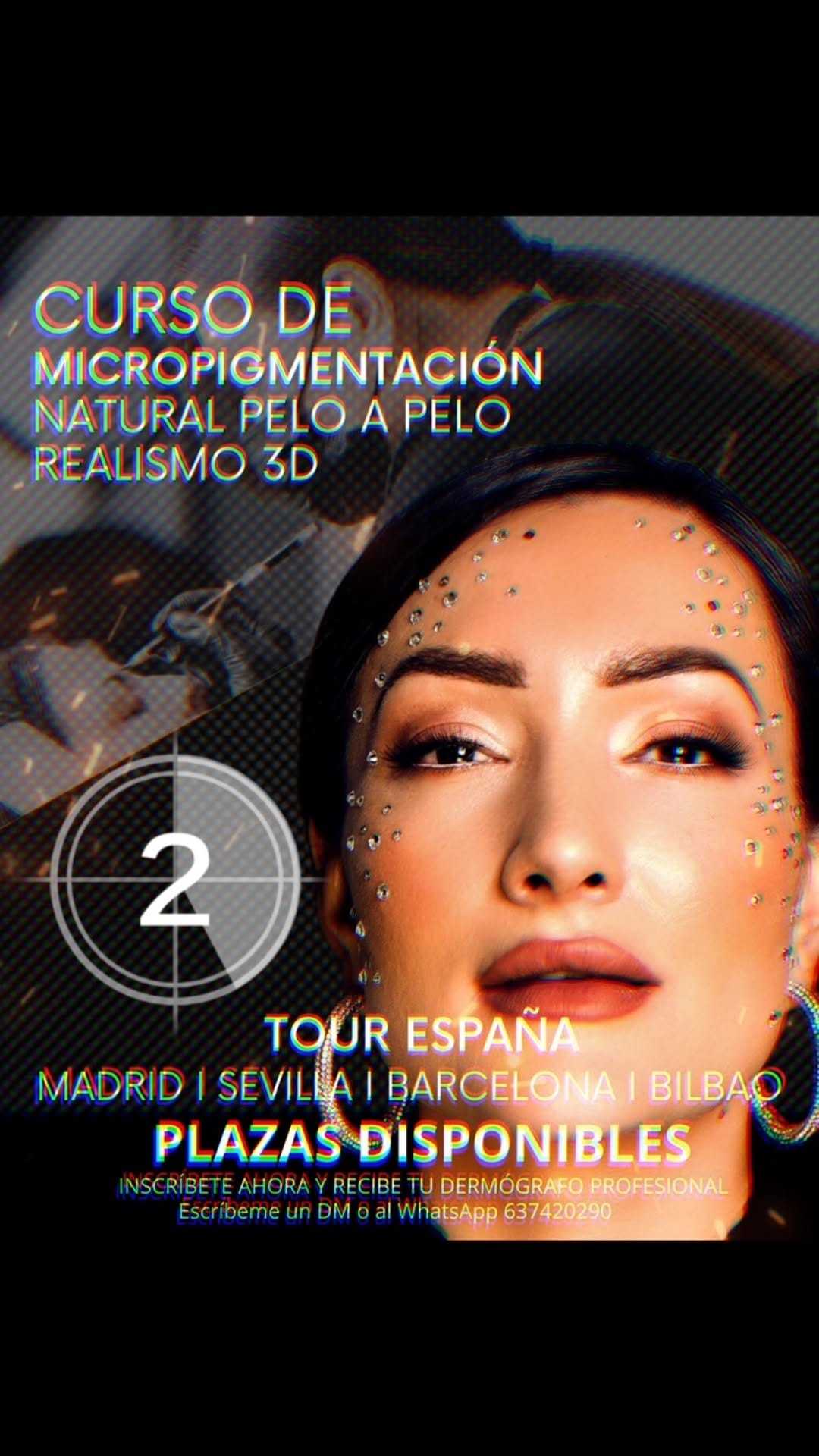 Post 10 by Angelica Gomez Micropigmentación Natural on Instagram (video)