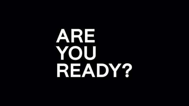 Post 9 by ARE YOU READY? on Instagram (video)