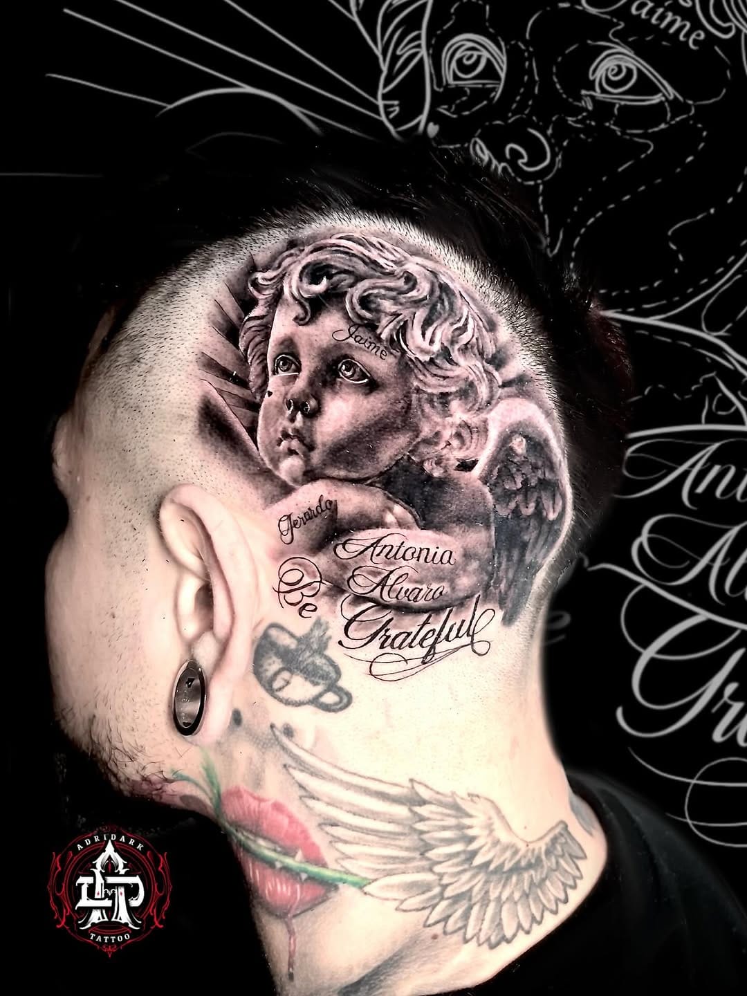 Post 1 by Laude Tattoo Art - Estudio de tatuaje en Mostoles on Instagram (carousel)
