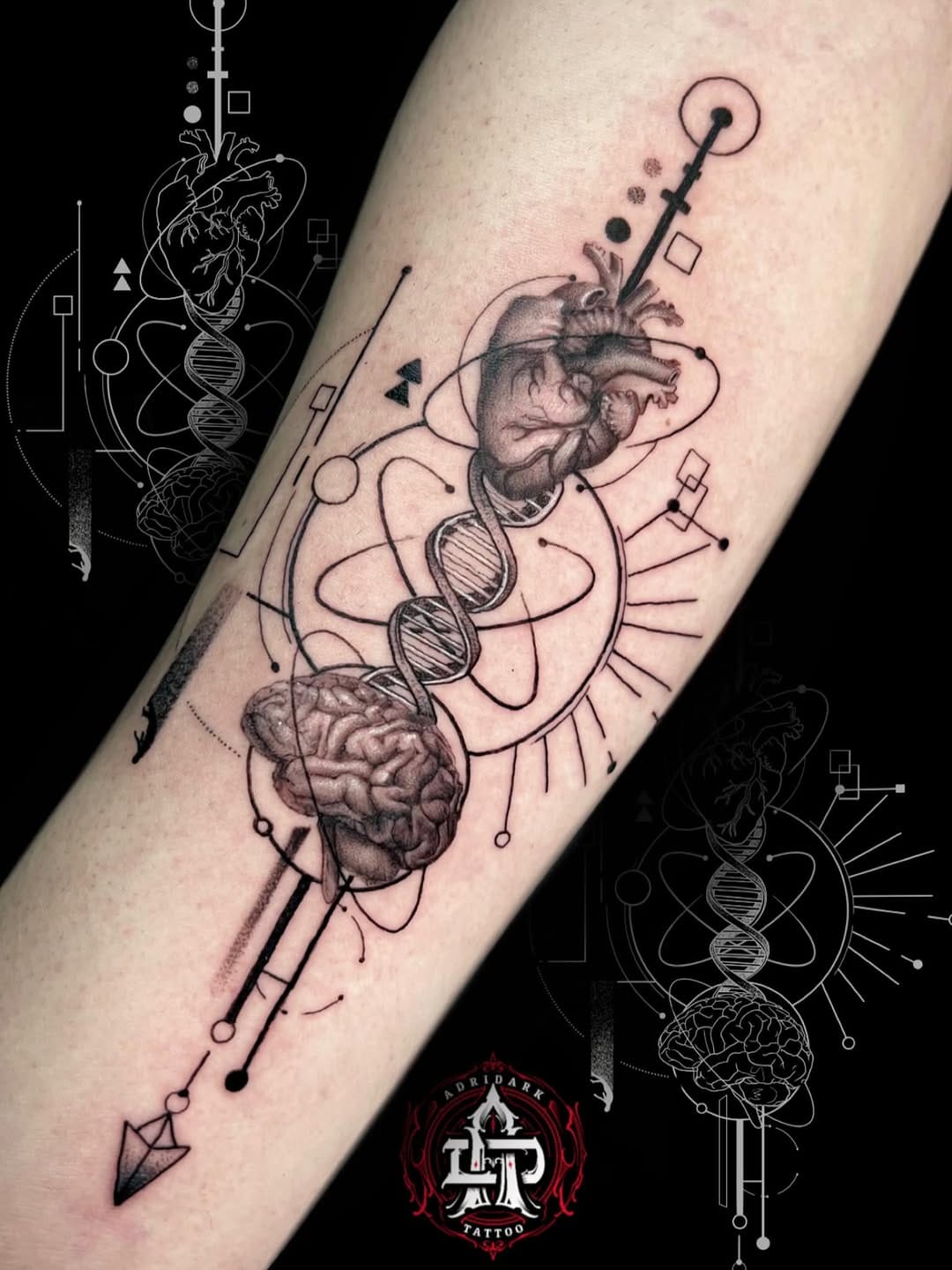 Post 4 by Laude Tattoo Art - Estudio de tatuaje en Mostoles on Instagram (image)