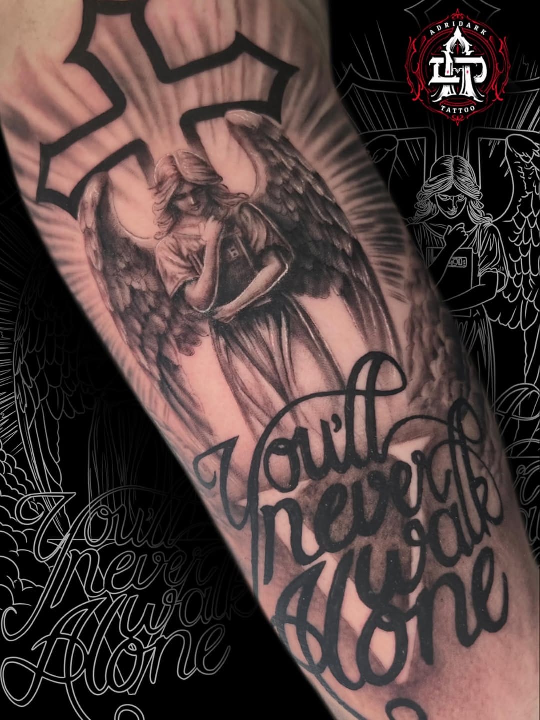 Post 10 by Laude Tattoo Art - Estudio de tatuaje en Mostoles on Instagram (image)