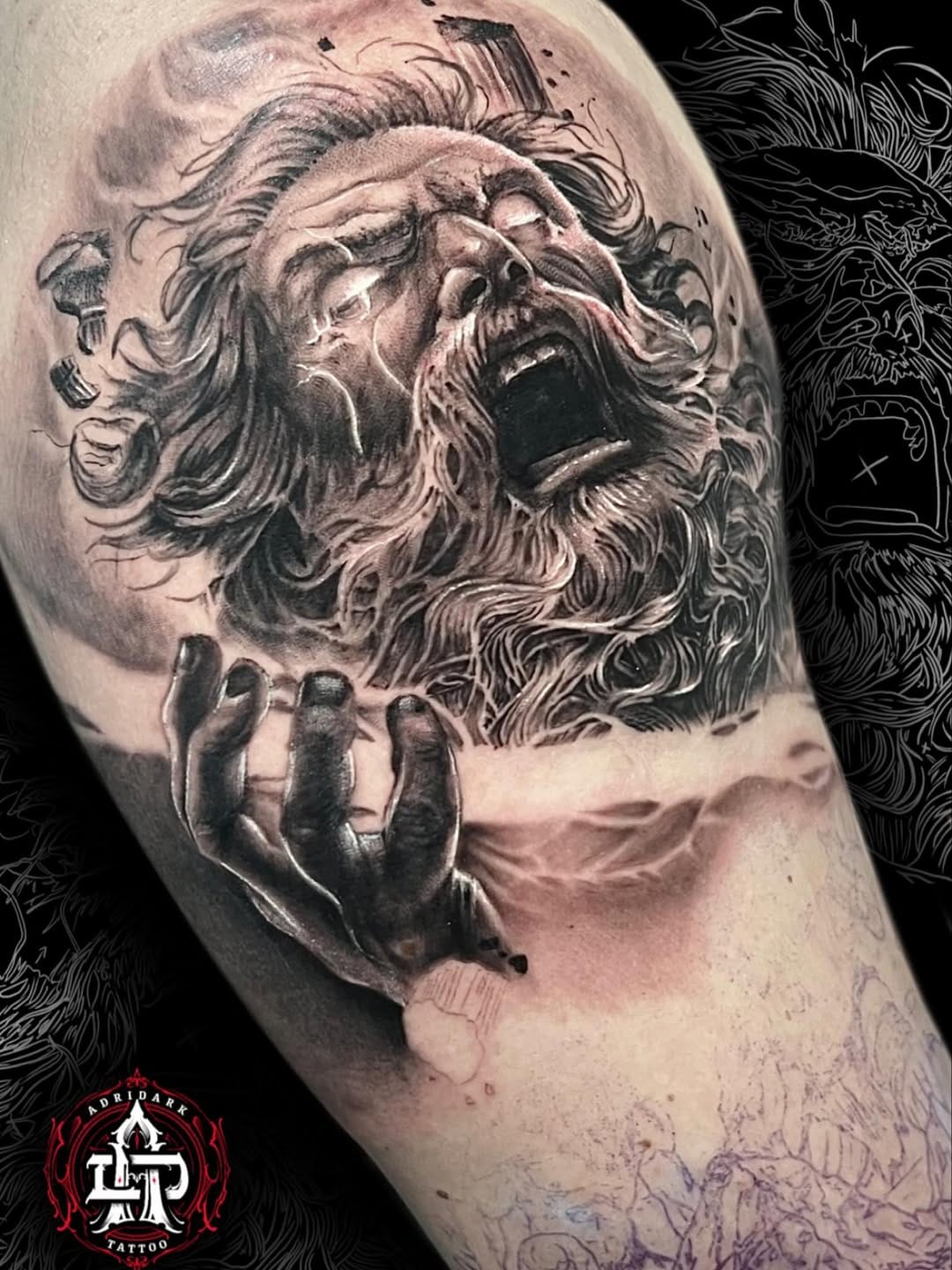 Post 9 by Laude Tattoo Art - Estudio de tatuaje en Mostoles on Instagram (image)