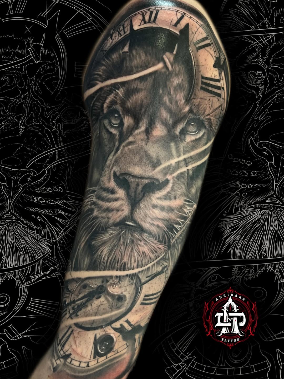 Post 6 by Laude Tattoo Art - Estudio de tatuaje en Mostoles on Instagram (image)