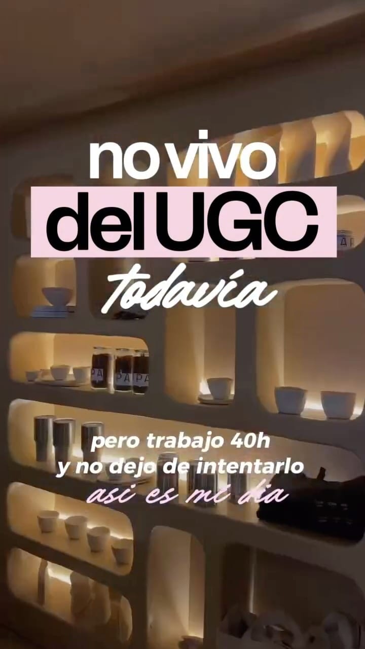 Post 2 by Laura Gómez | UGC Spain on Instagram (video)