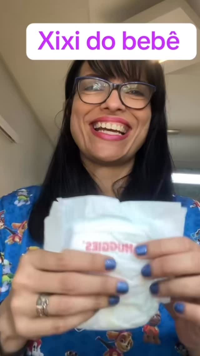 Post 7 by Pediatra,Odontopediatra,Alergista,amamentação,primeiro brinco, on Instagram (video)