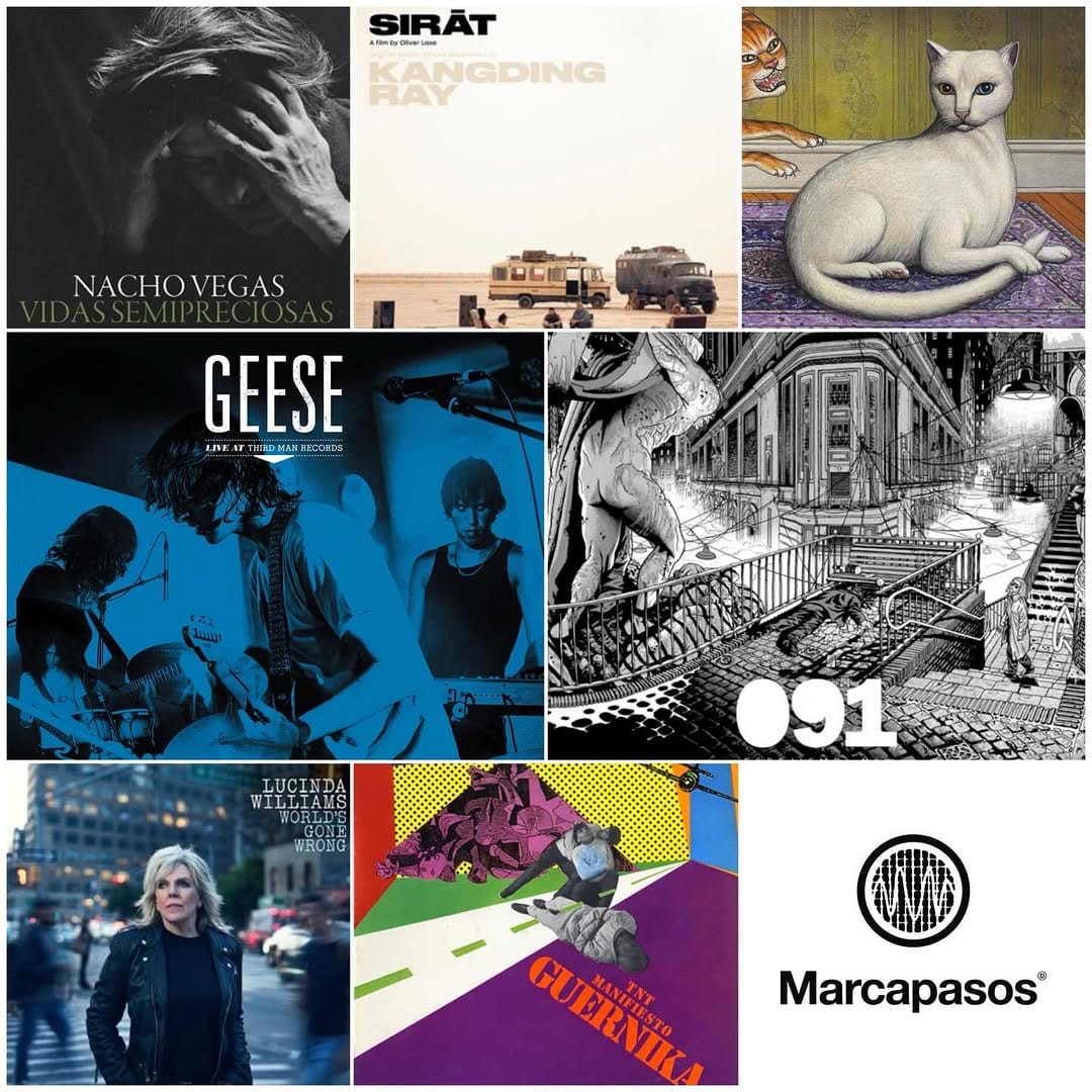 Post 5 by Discos Marcapasos on Instagram (image)