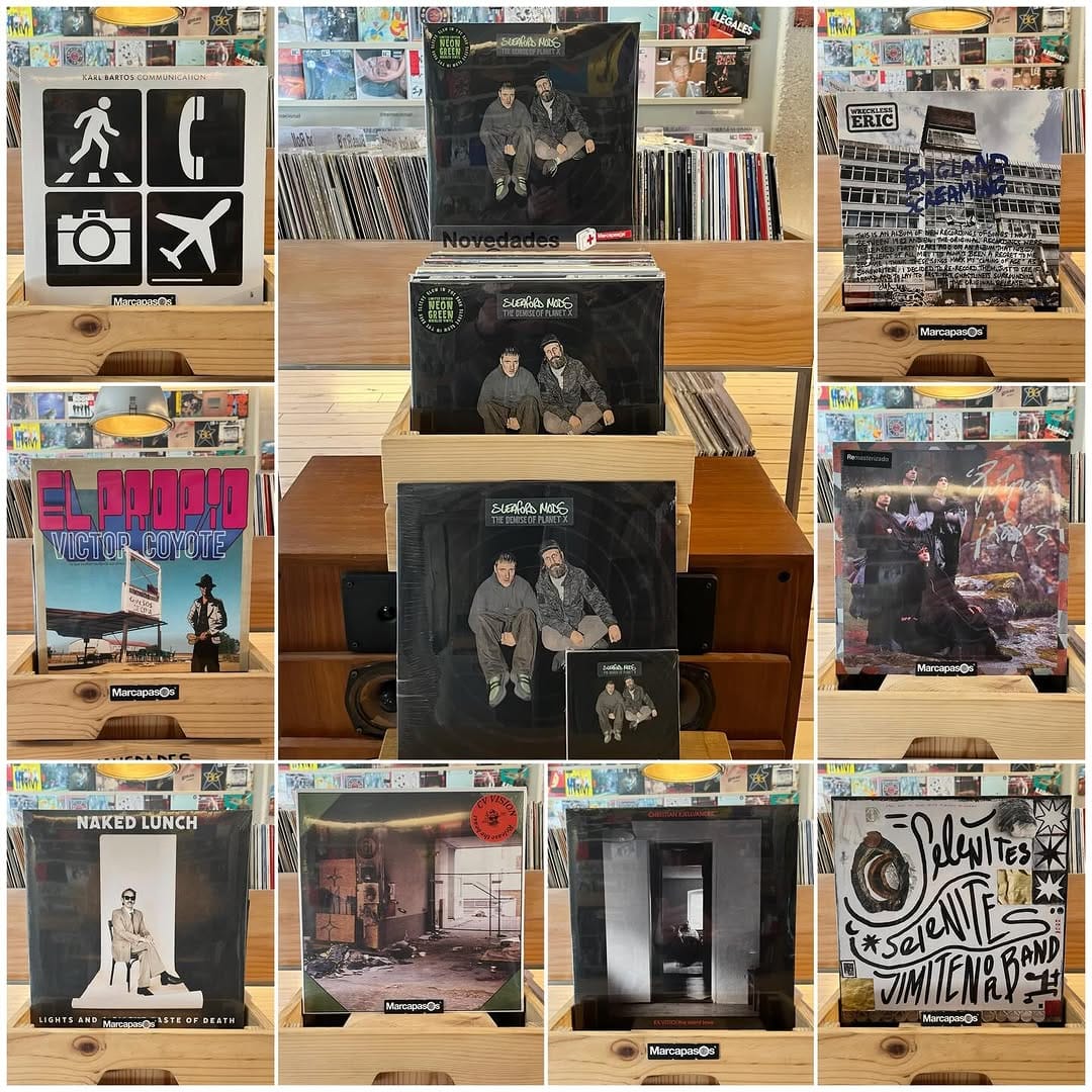 Post 6 by Discos Marcapasos on Instagram (carousel)
