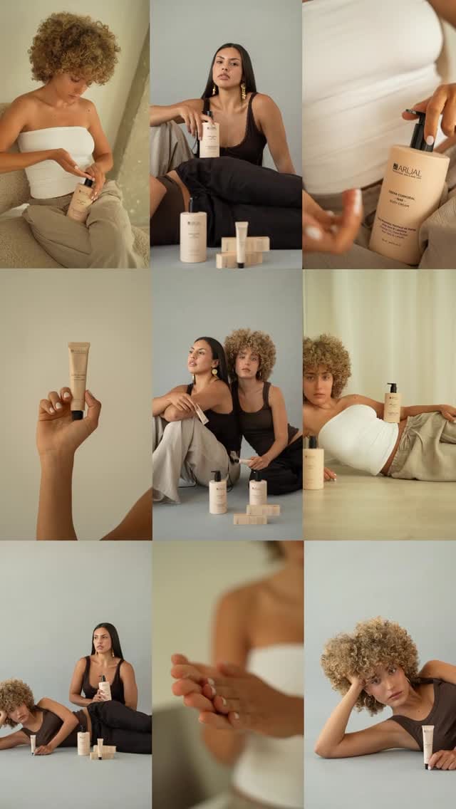 Post 9 by Arual Cosmetics on Instagram (video)