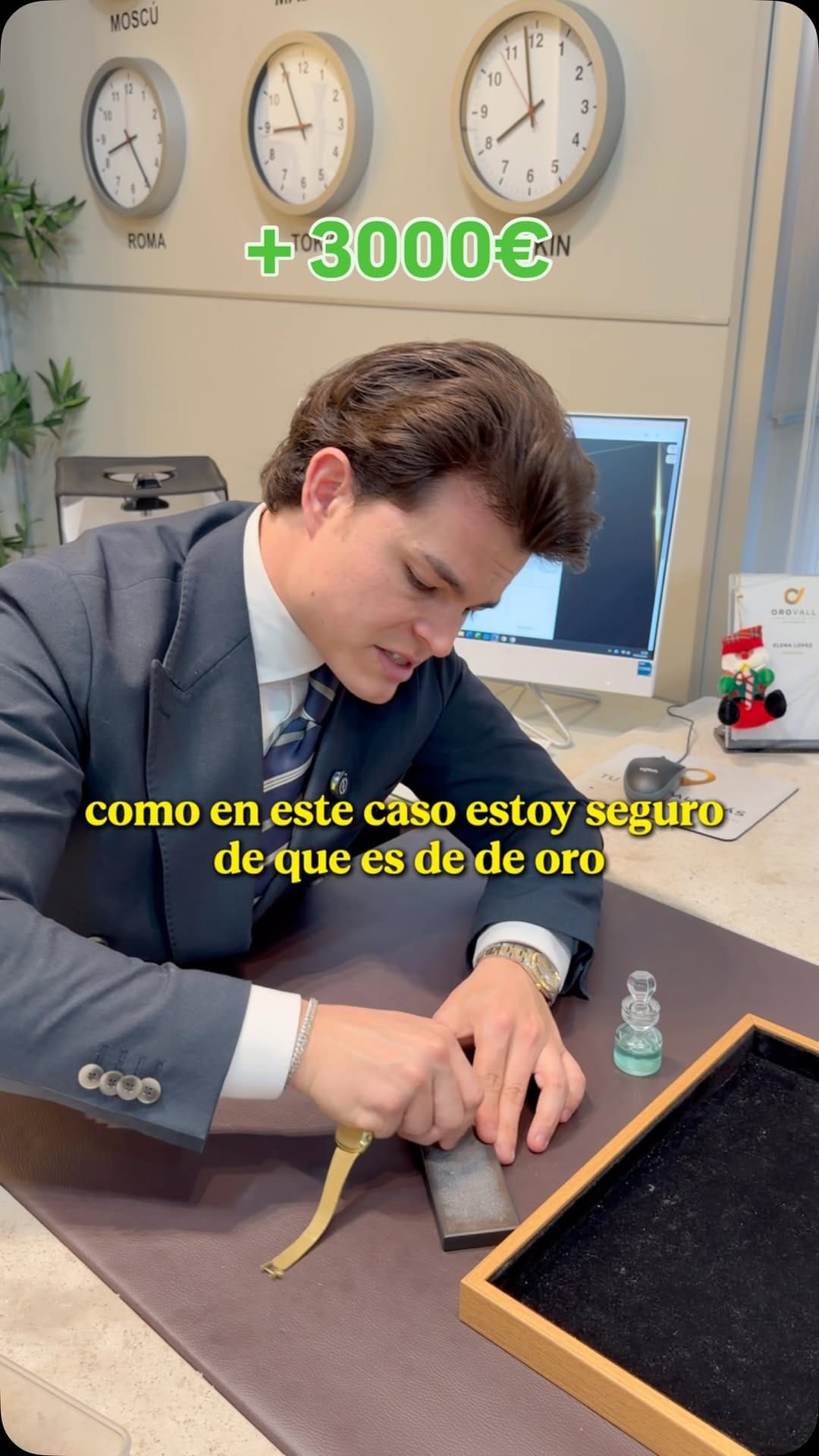 Post 4 by TU ORO VALE MÁS on Instagram (video)