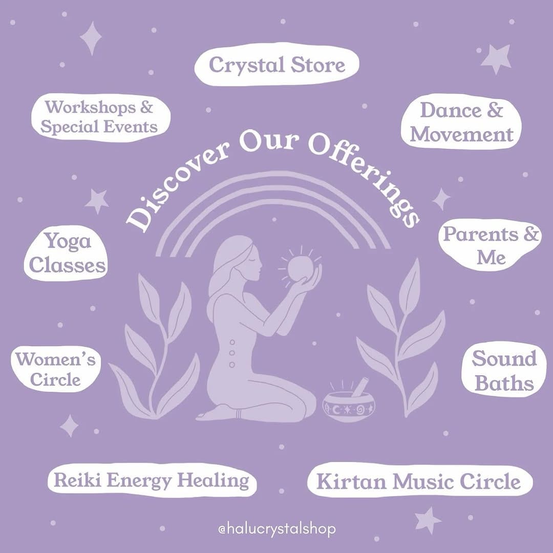 Post 9 by Halu Crystal Reiki Shop on Instagram (image)