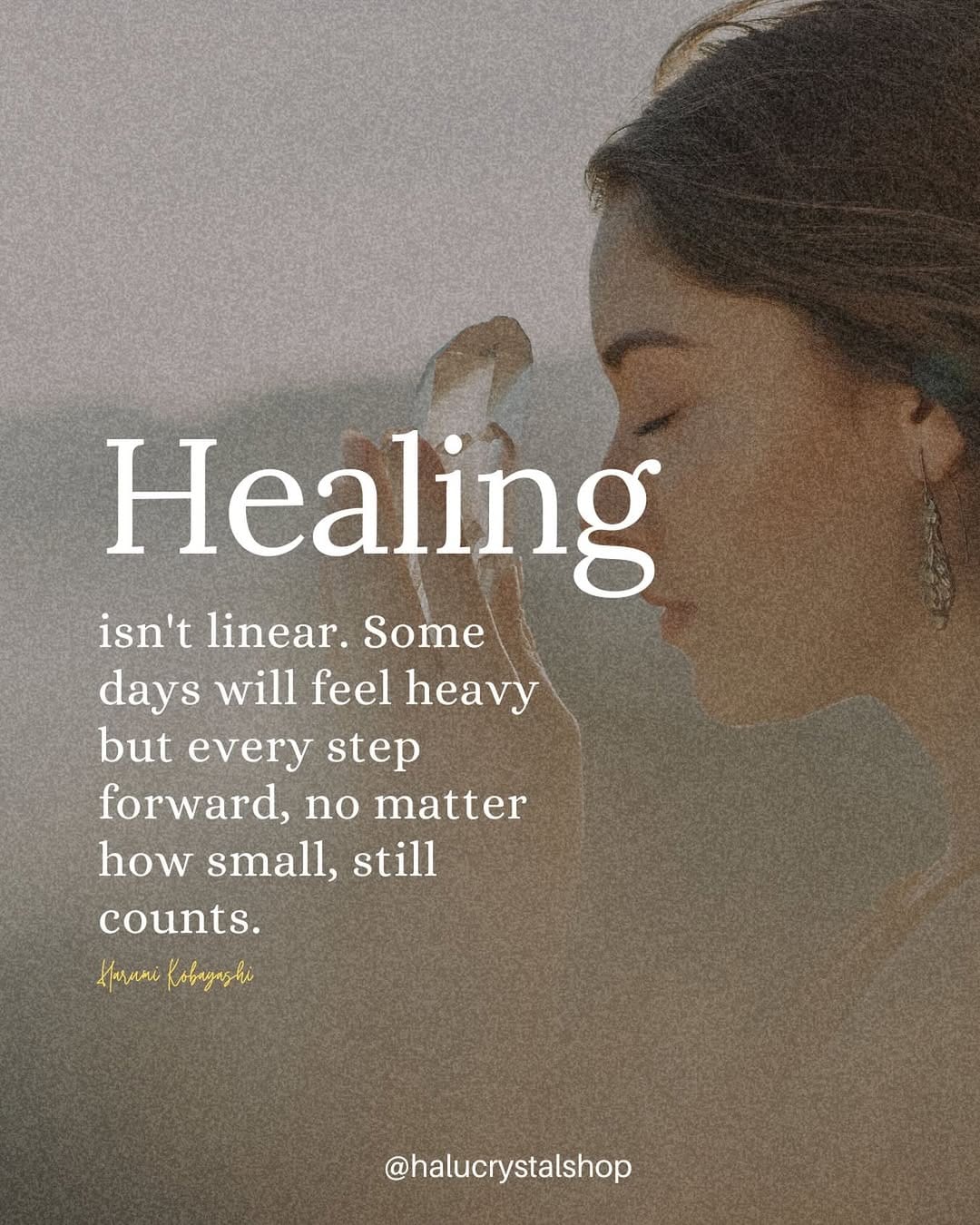 Post 4 by Halu Crystal Reiki Shop on Instagram (image)