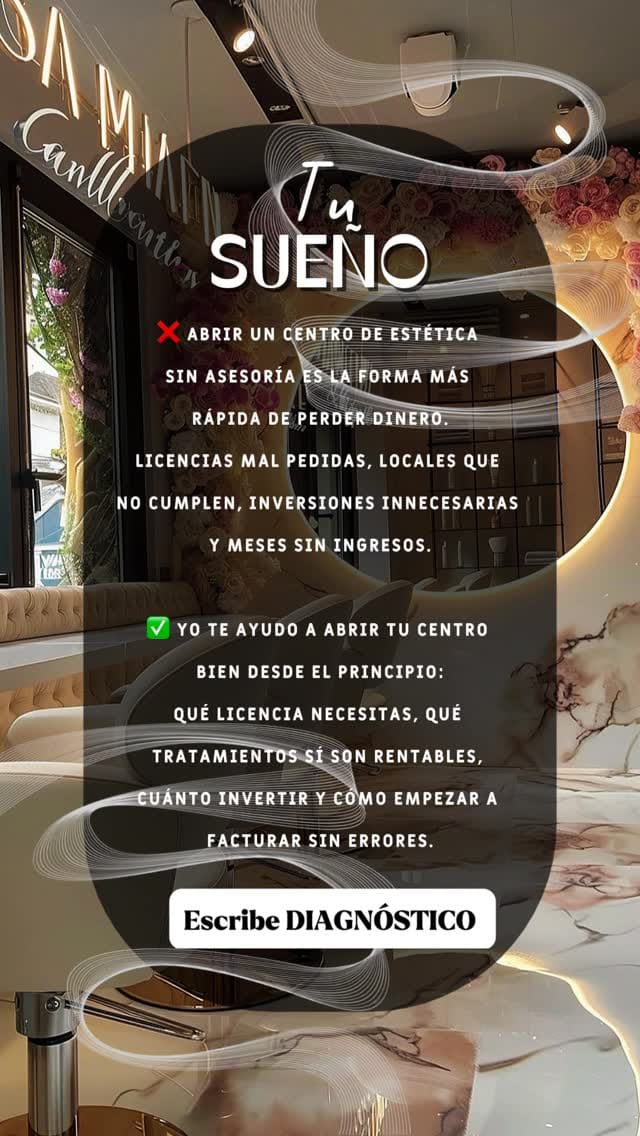 Post 5 by Mentora de Negocios de Estética/Networking/Business consulting on Instagram (video)