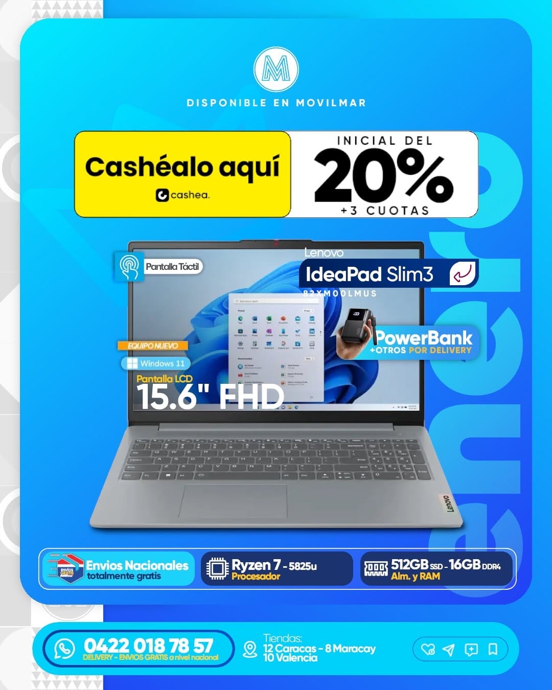 Post 2 by Movilmar - Todo en Tecnología on Instagram (carousel)