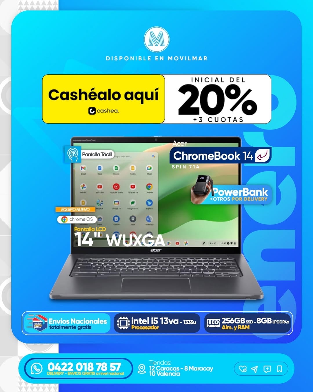 Post 1 by Movilmar - Todo en Tecnología on Instagram (carousel)