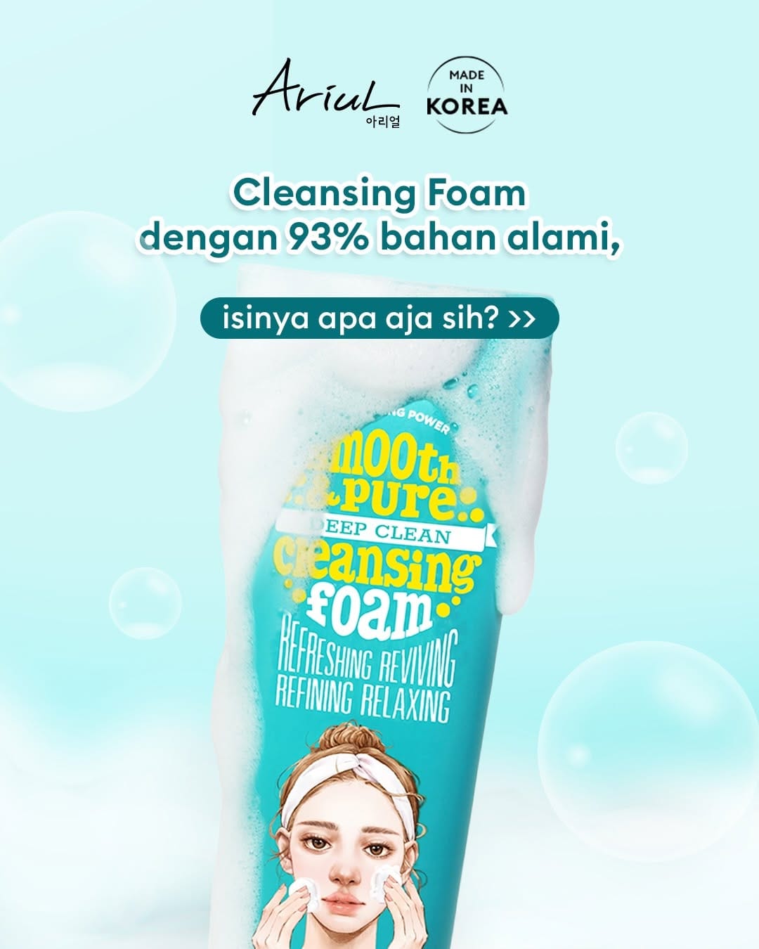 Post 6 by Ariul Indonesia on Instagram (carousel)