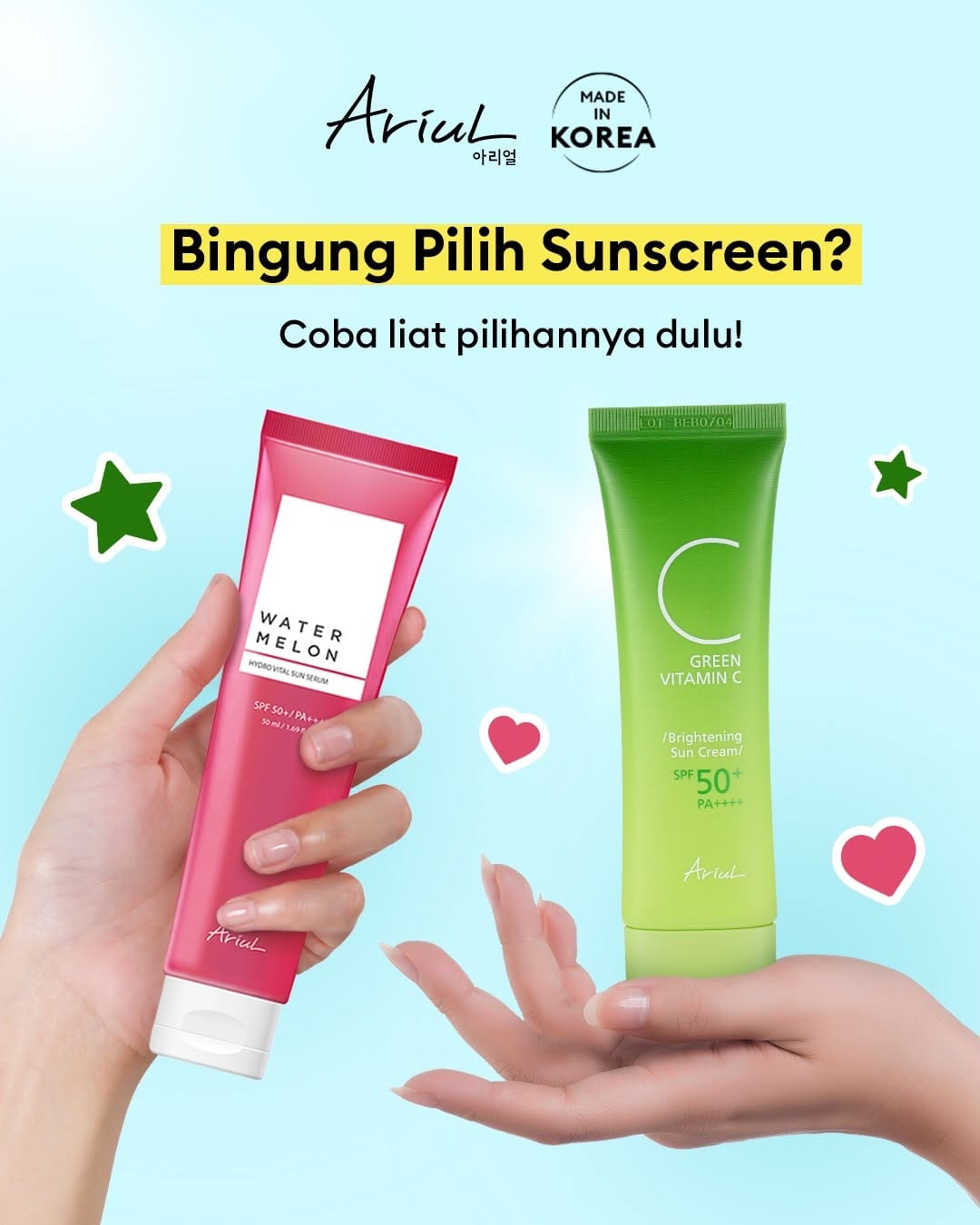 Post 5 by Ariul Indonesia on Instagram (carousel)