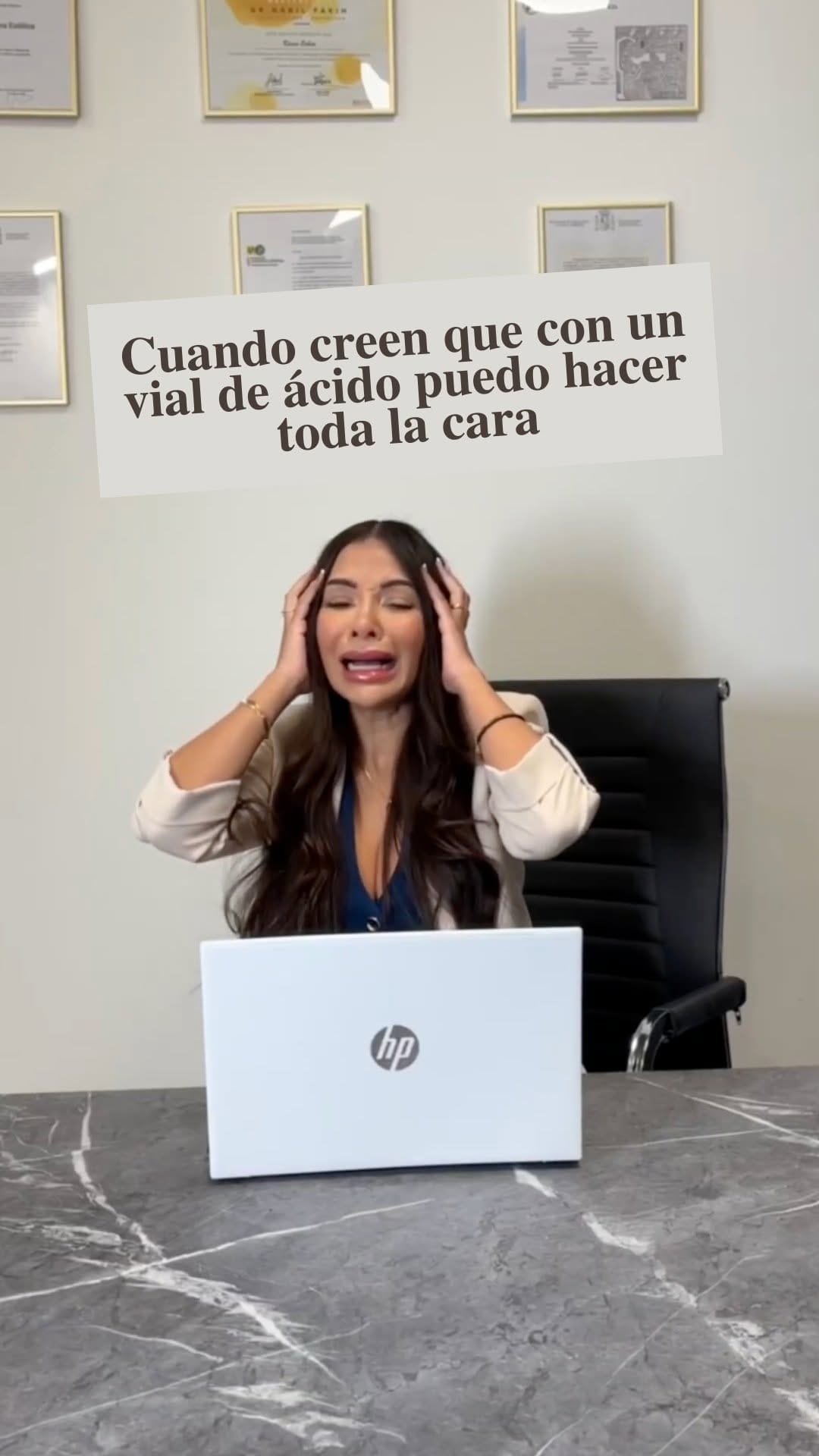 Post 4 by Dra. Karen Ochoa on Instagram (video)
