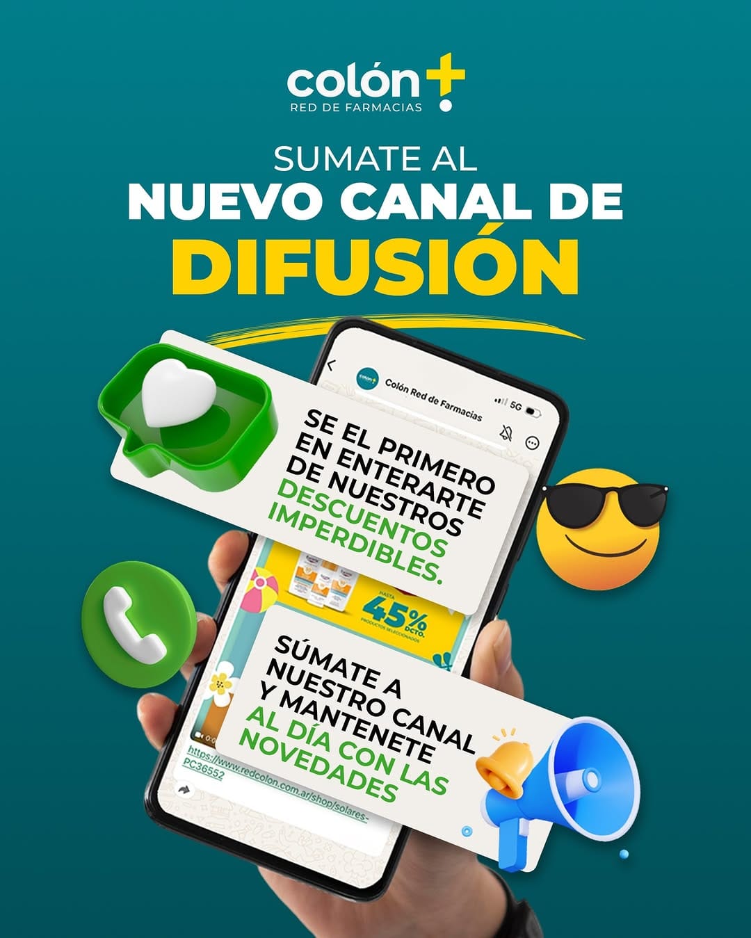 Post 4 by Colón Red de Farmacias on Instagram (image)